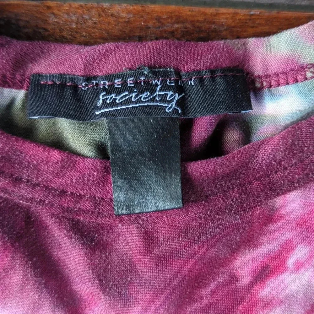 Tie Dye top - Picture 2 of 9